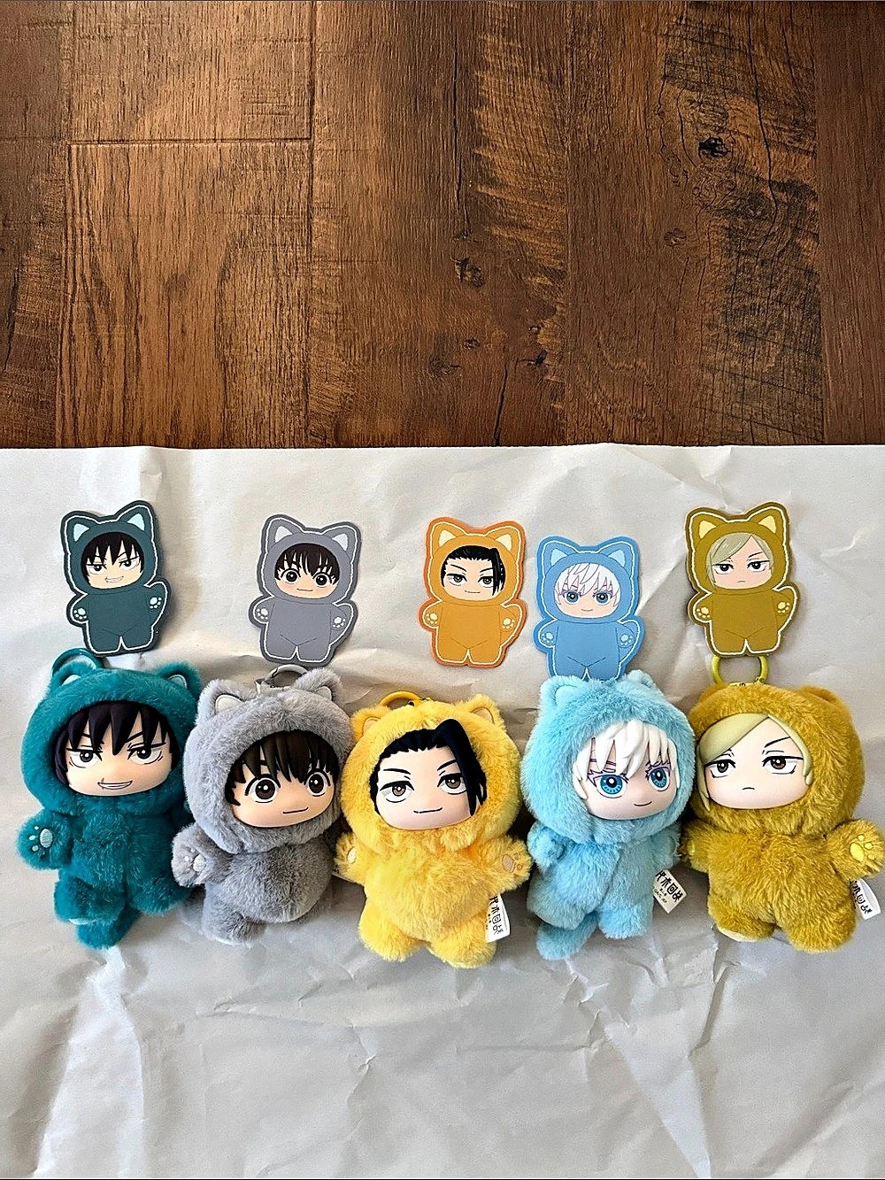 Jujitsu Kaisen Cat Ear plushies secret bundle